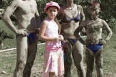 08 юная миссионерша посещает семью аборигенов